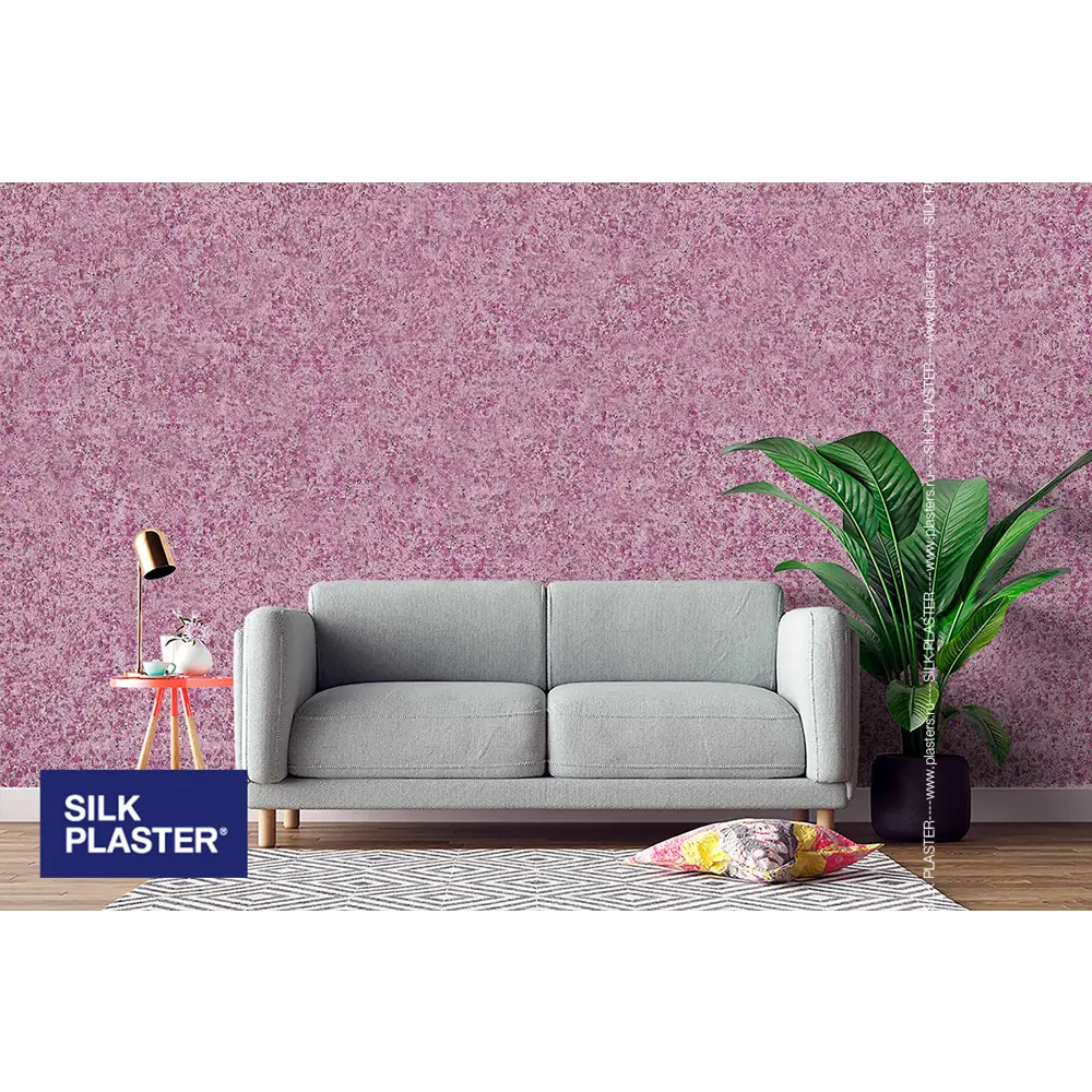 Silk Plaster Absolute А425 - Фиолетовые жидкие обои для уютных интерьеров 82736055 STLM-0035082 - Вид №4