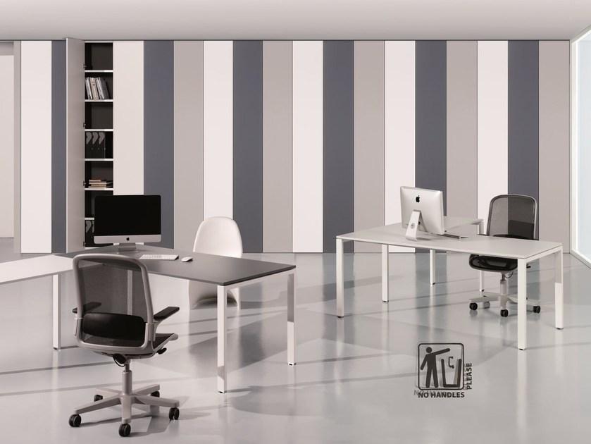 Ultom Книжный шкаф настенный лакированный 6xme elastoboxes sun-id-1379409 - Вид №1