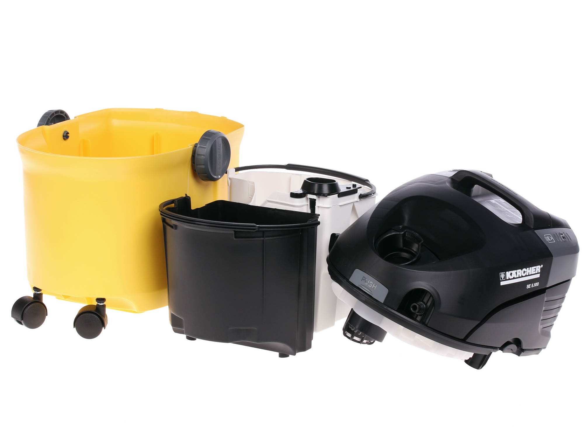 1035631 Пылесос Karcher SE 5.100 желтый STDN-0112968 - Вид №5
