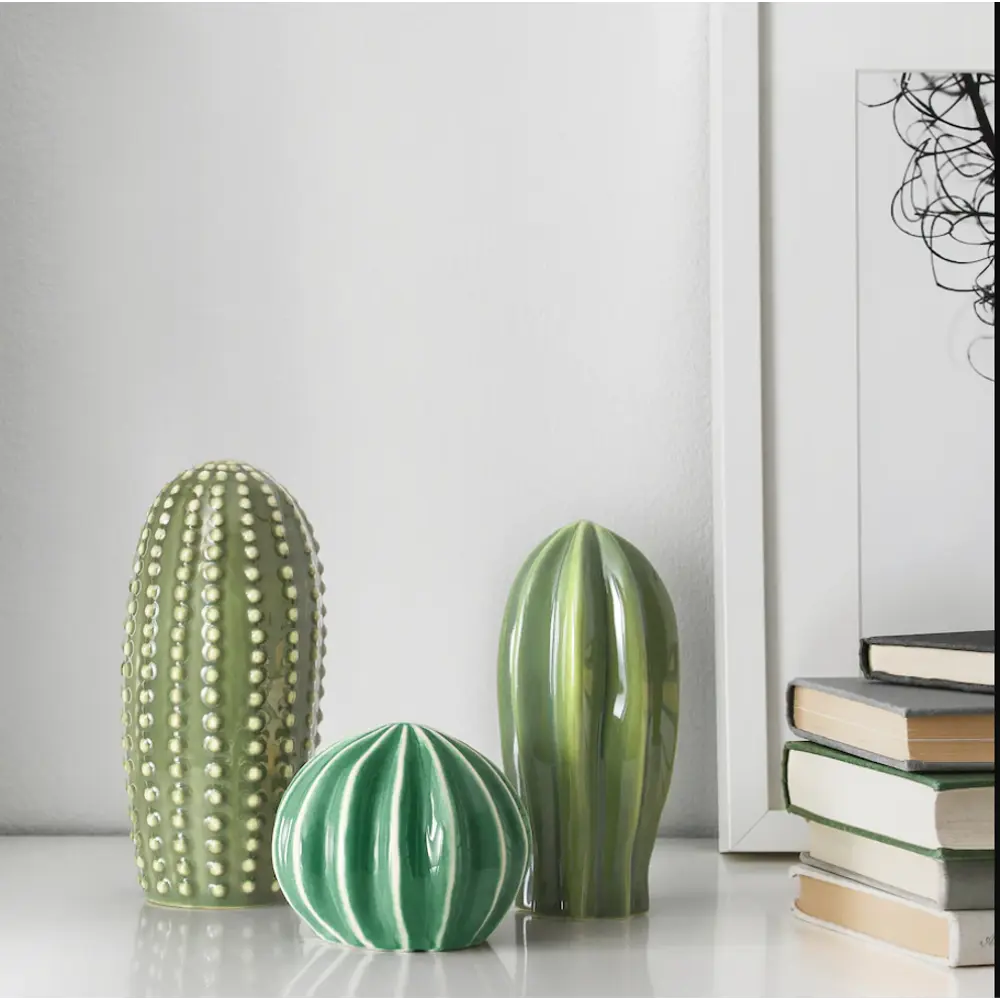 Декоративный керамический кактус Santreyd 9×19 см 89342825 STLM-0831767