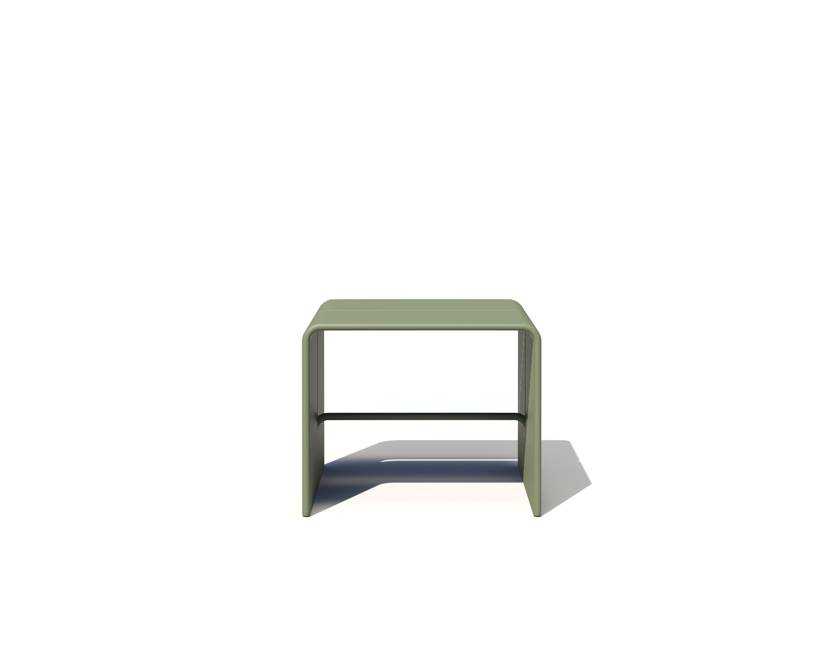 Алюминиевый квадратный садовый столик с порошковым покрытием Joyf TUbe ARCH-00145850 - Вид №9