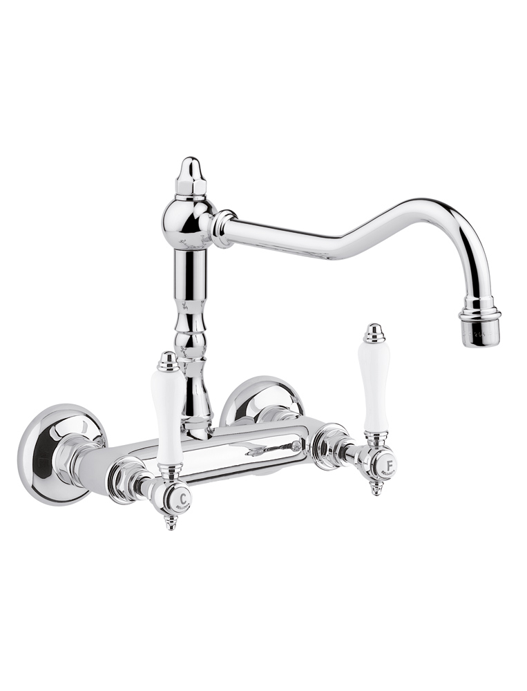 0809/B/L Bellosta Rubinetterie НАСТЕННАЯ МОЙКА С ВЫСОКИМ ИЗОЛЯТОРОМ CUCINA