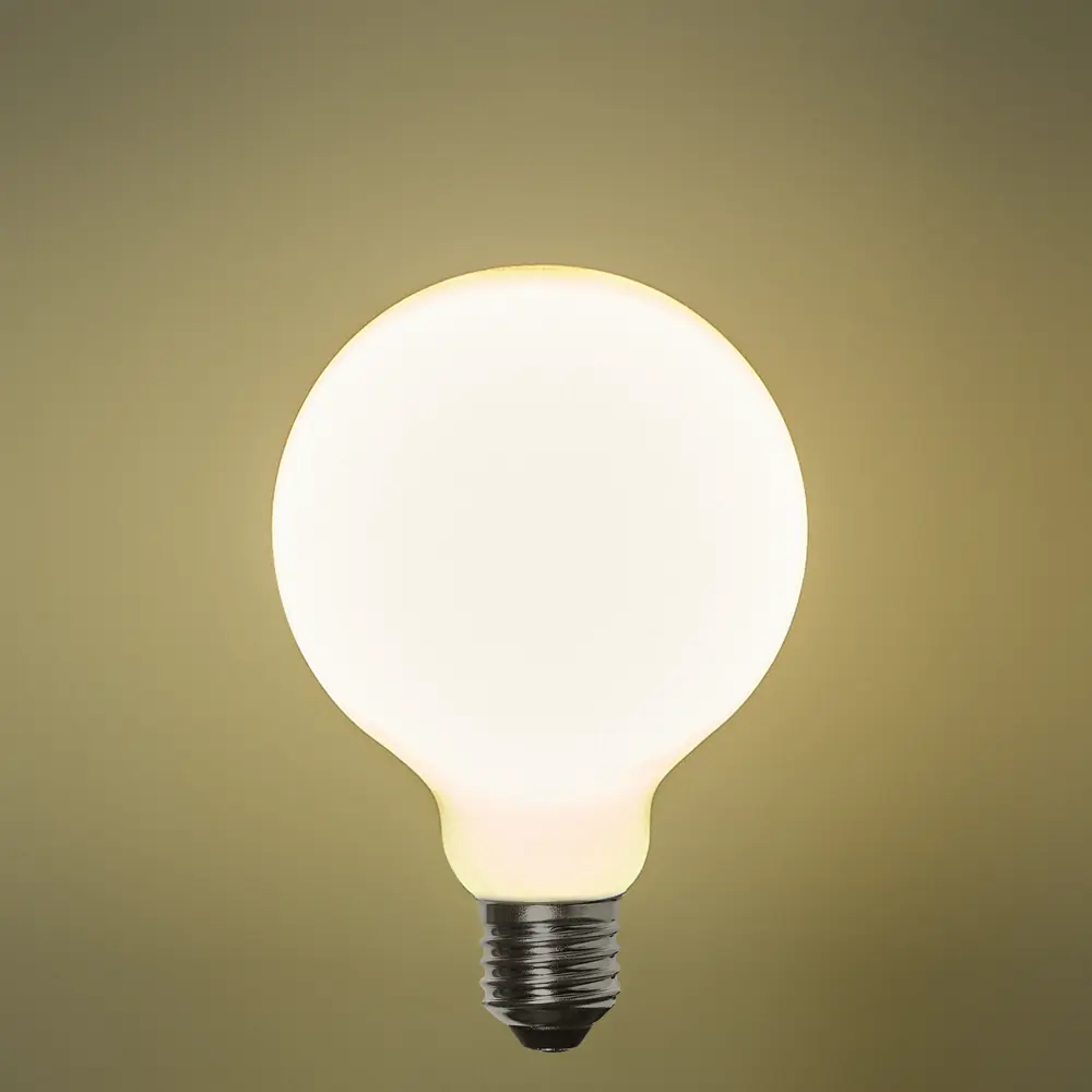 Светодиодная лампа Lexman шар E27 8.5Вт нейтральный белый свет 86270561 STLM-0912118 - Вид №2