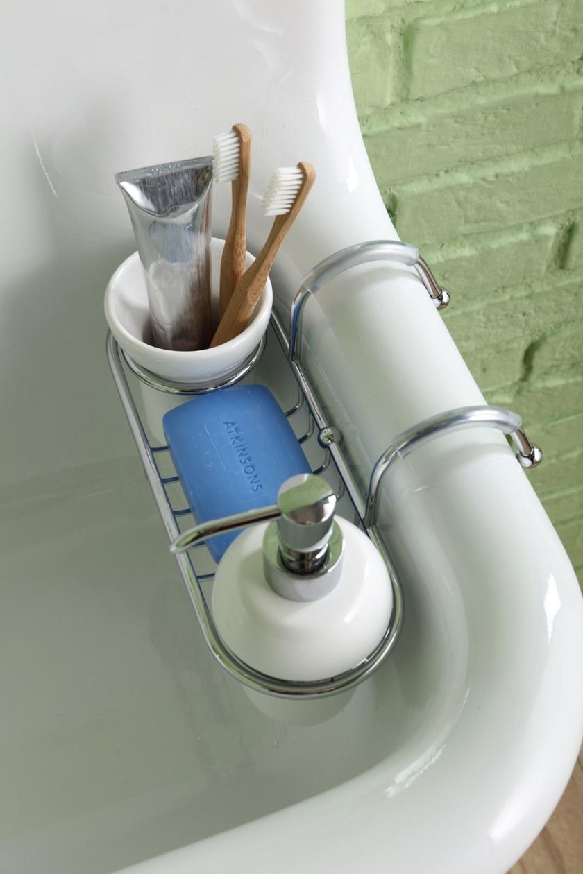 Tcl90b/90c/90dc Подвесная раковина настенная овальная BLEU PROVENCE Truecolors белая - Вид №4