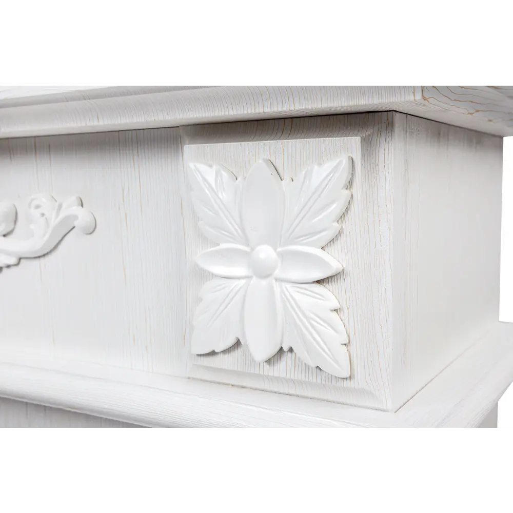 REALFLAME Philadelphia 26 - Портал для электрокамина венге/белый 17116368 STLM-0007528 - Вид №3