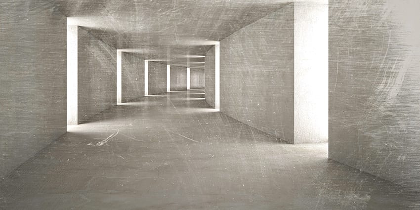 Моющиеся обои trompe l'oeil Creativespace Waooo!!! ARCH-00026958 - Вид №1