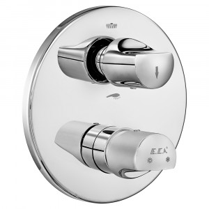 102167203h-yde  Myra Скрытая группа смесителей для ванны / душа, монтируемая на поверхность - 2 способа