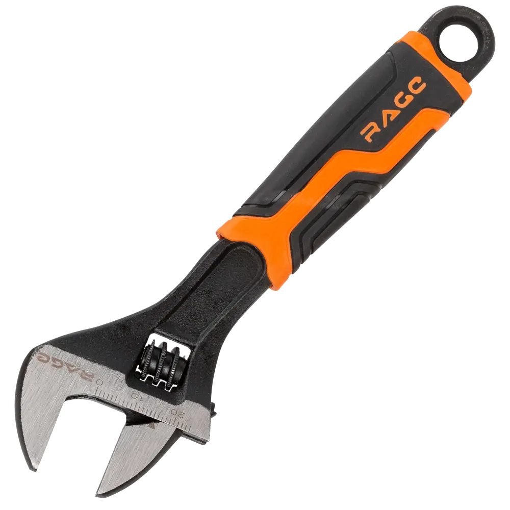 Разводной ключ RAGE 150 мм с усиленными губками 89409491 STLM-1570158