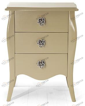 MARIONI Деревянная тумбочка с ящиками Fes 02050