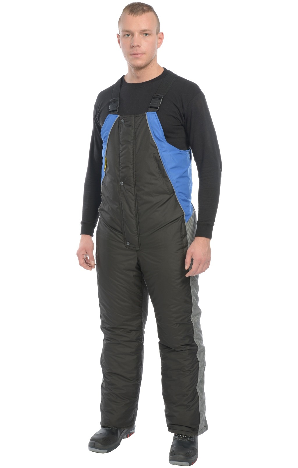 64787 Костюм "Ультра" зимний василек-черный  Зимняя спецодежда  размер 48-50/182-188  - Вид №13