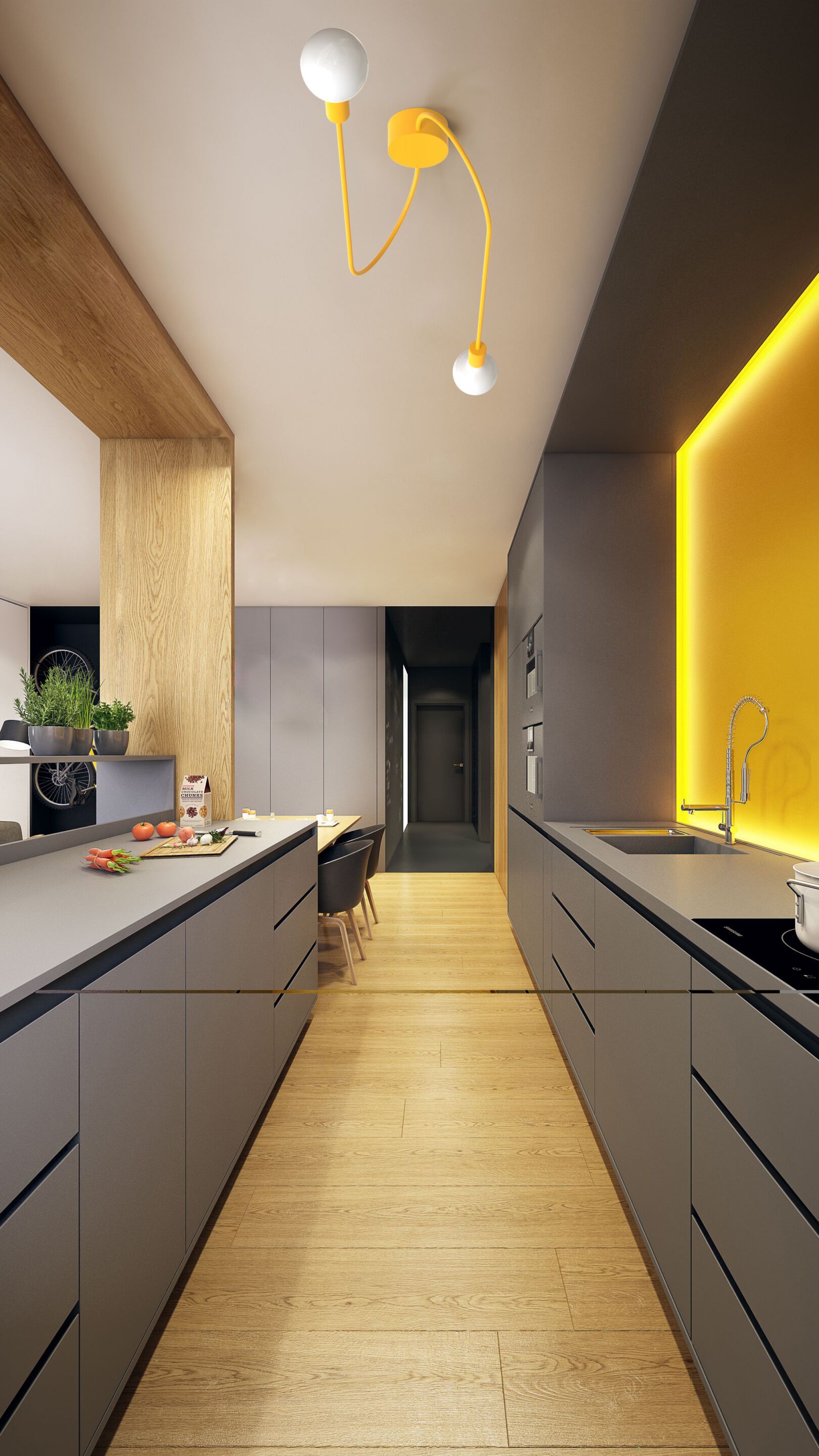 Светодиодный потолочный светильник WayPoint DUETTO ARCH-00044259 - Вид №4