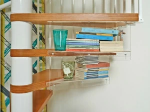 Fontanot Полка из оргстекла для лестницы Accessori