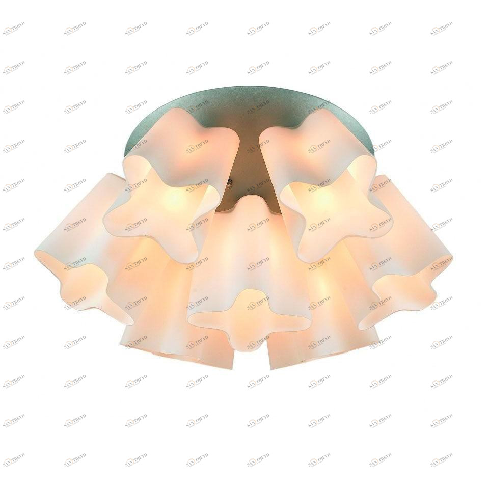 Потолочная люстра Toplight Selena TL2640X-07SW TOPLIGHT SELENA CHROME 183966 Белый 