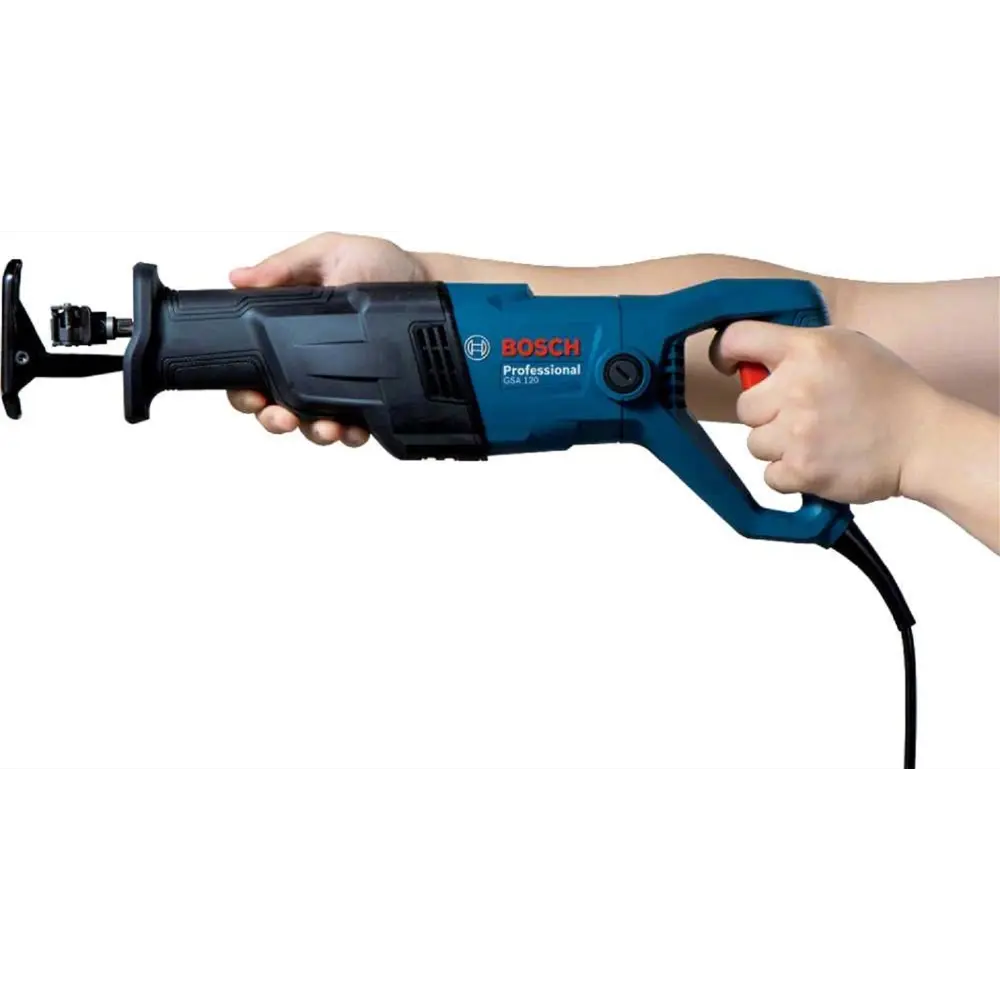 Пила сабельная сетевая Bosch Professional GSA 120 06016B1020, 1200 Вт 91887024 STLM-2149097  - Вид №6