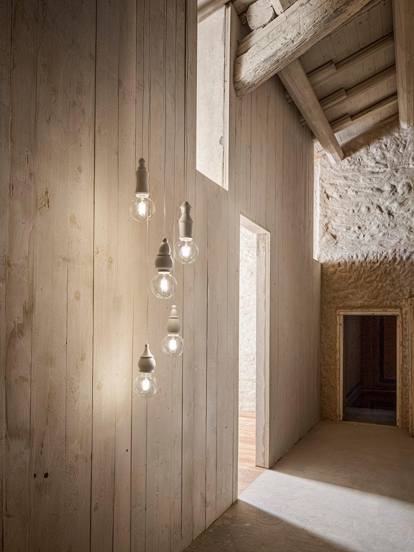 Aldo Bernardi Подвесной светильник из керамики Fate sun-id-1354925 - Вид №1