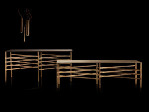 Прямоугольная консоль из массива дерева