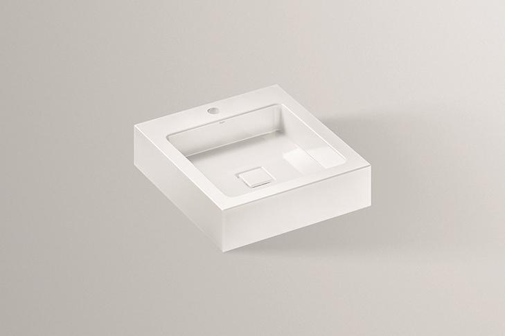 3304000000 Надставная раковина, ab.q450h.1, белая, proshield Alape серия Q 