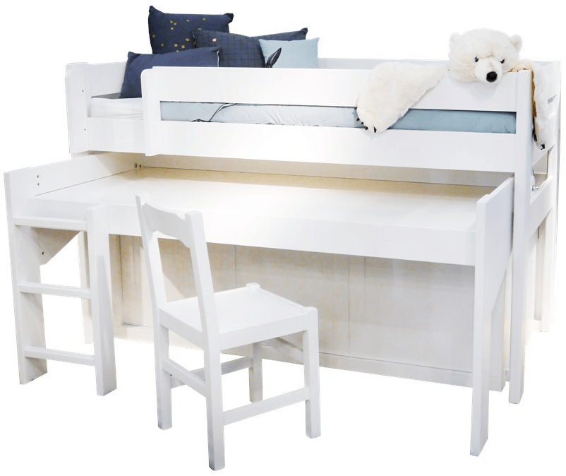 Mathy by Bols Кровать-чердак из дерева Dominique sun-id-1377415 - Вид №12