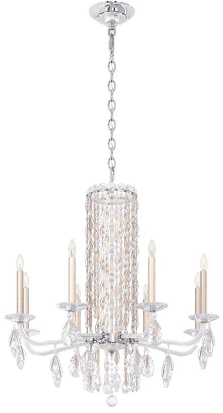 Schonbek Люстра с кристаллами swarovski® Sarella Rs8306  - Вид №15