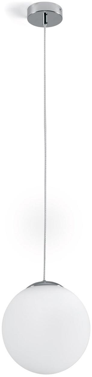 Miloox Подвесной светильник из опалового стекла Jugen cromo 1744.83 - 1744.84 - 1744.85 - Вид №1