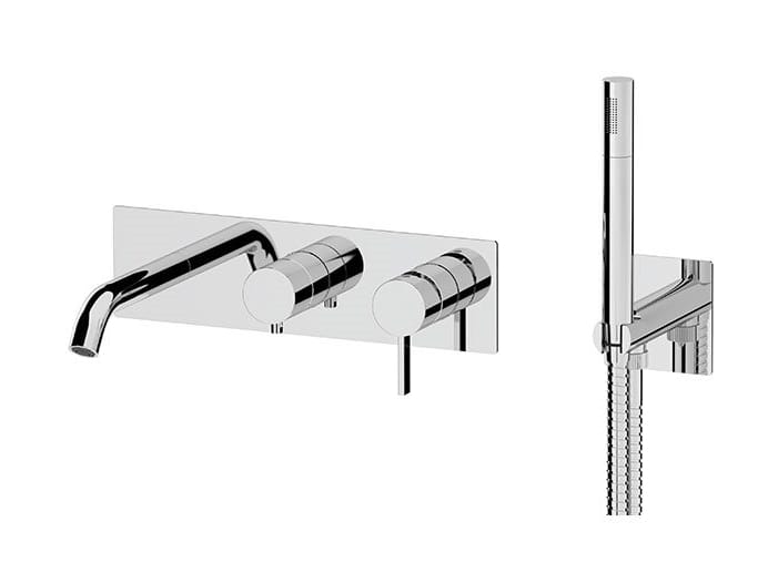 Набор встраиваемых ванн с пластиной Remer Rubinetterie Метрика ARCH-00129436