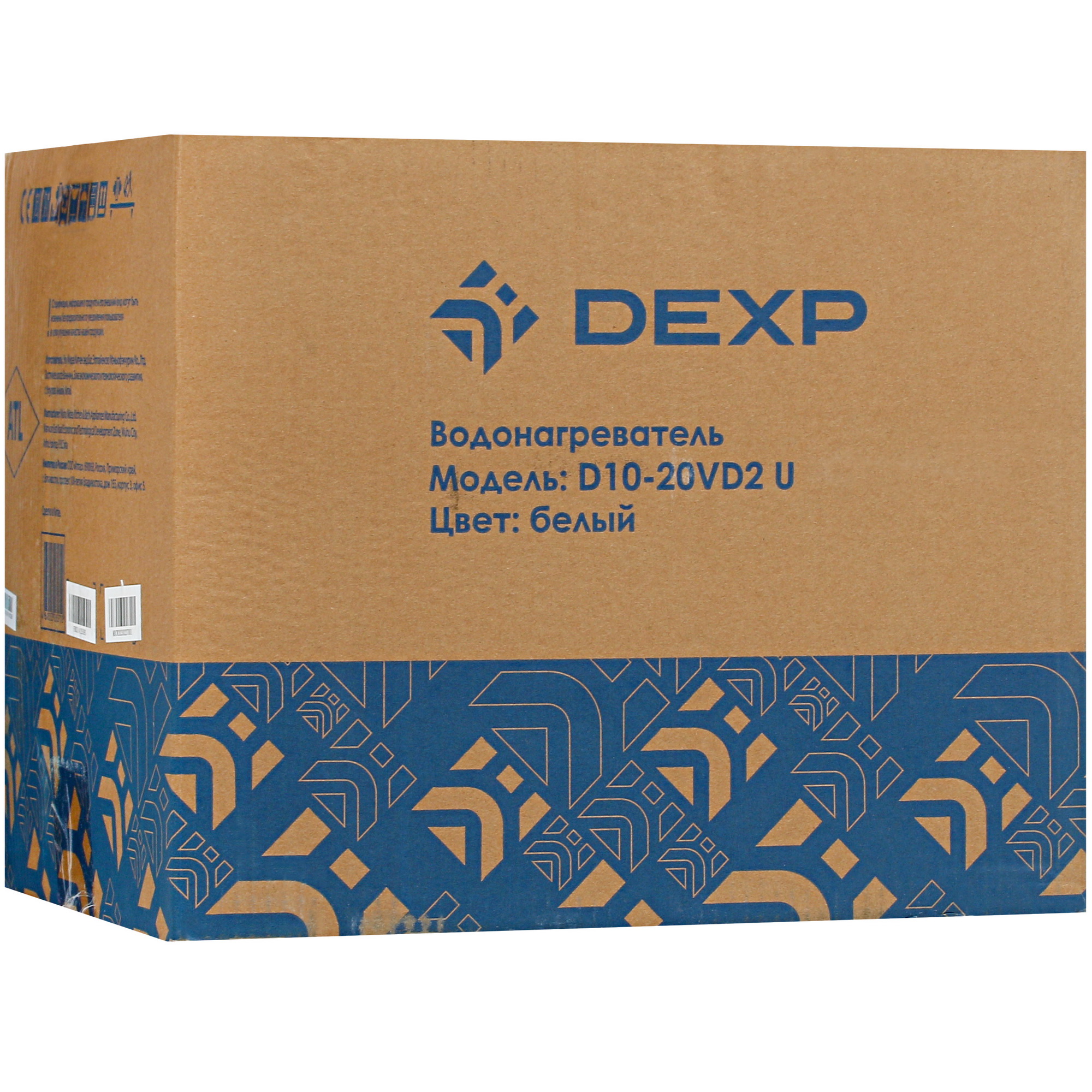 5098259 Водонагреватель электрический DEXP D10-20VD2 U STDN-0017548 - Вид №8