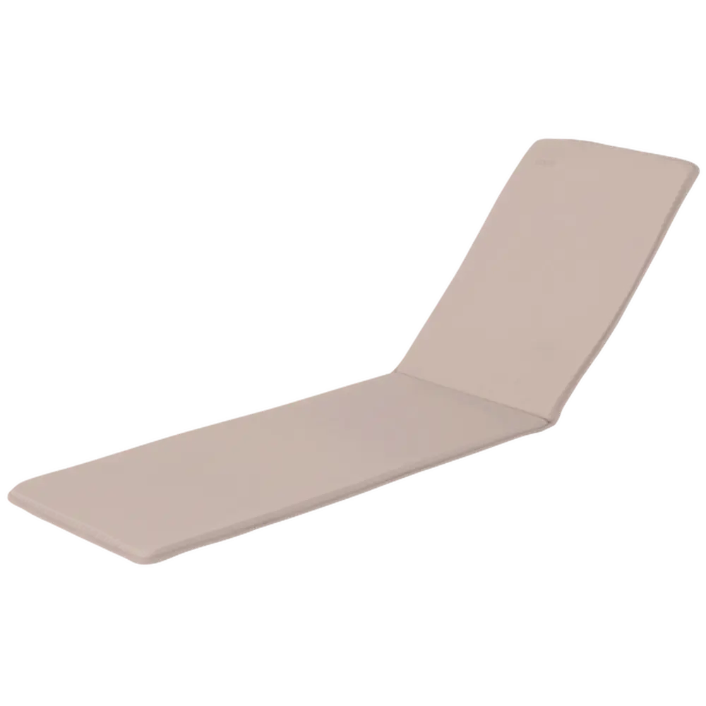 Матрас для шезлонга NATERIAL Bigrey - съемный чехол, бежевый 82565885 STLM-0030178