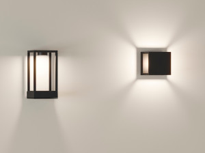 Алюминиевый светодиодный наружный настенный светильник