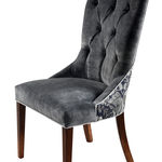 Petersham стулья - Набор из 8 сторон и 2 подлокотников ijlbrown  - Вид №7