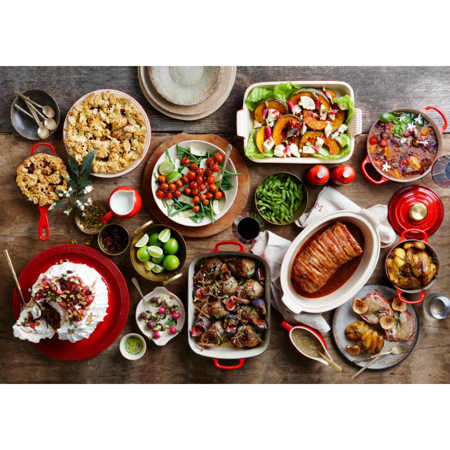 Сковорода чугунная Le Creuset, Ø16 см, бордовая 20182160600422 - Вид №2