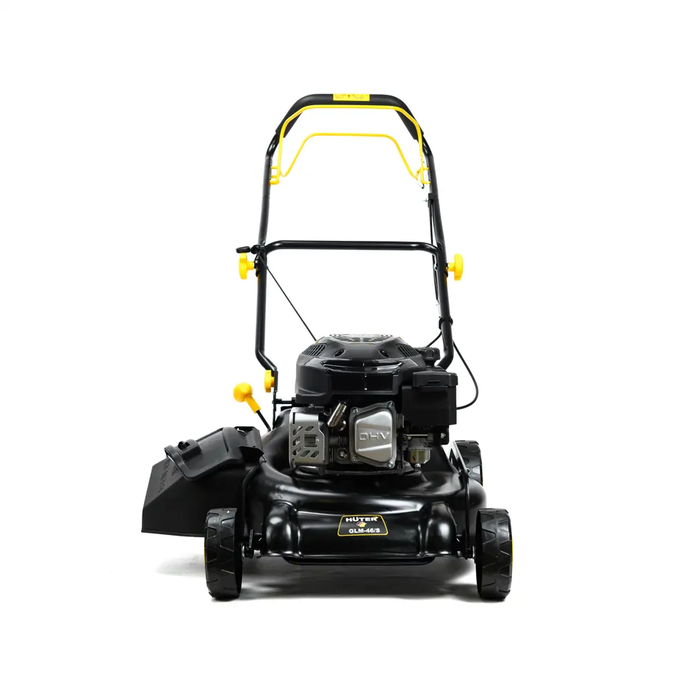 Газонокосилка бензиновая самоходная Huter GLM-46/S 5 л.с. 46 см STLM-2128625 - Вид №7