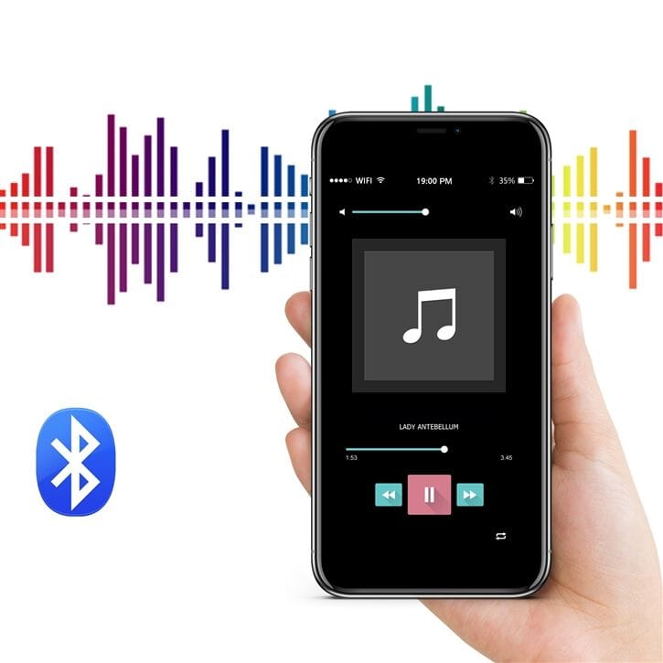 Прямоугольная потолочная душевая головка с освещением Fontana Showers OCCITANIA ARCH-00138312 - Вид №2