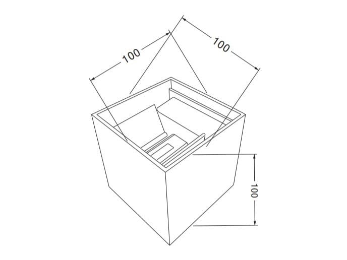 Металлические наружные настенные светильники Maytoni Fulton ARCH-00000259 - Вид №11