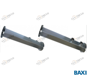 KHW71409901 Гидравлический коллектор для одного котла при каскадной установке (45 см между котлами) (KHW71409901) BAXI 