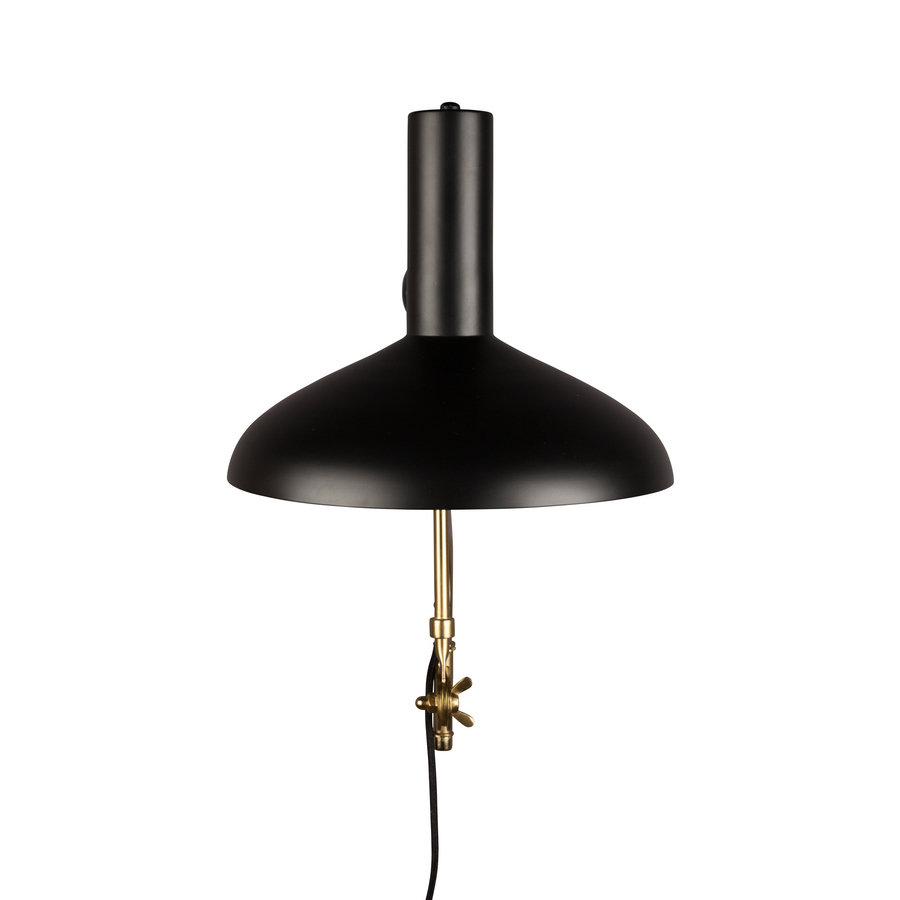 Лампа настенная Devi, черная Dutchbone 5400009 - Вид №4