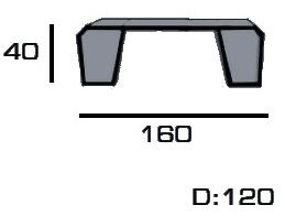 Tonino Lamborghini Casa Низкий столик с вещевым ящиком для гостиной Imola sun-id-1455104 - Вид №3