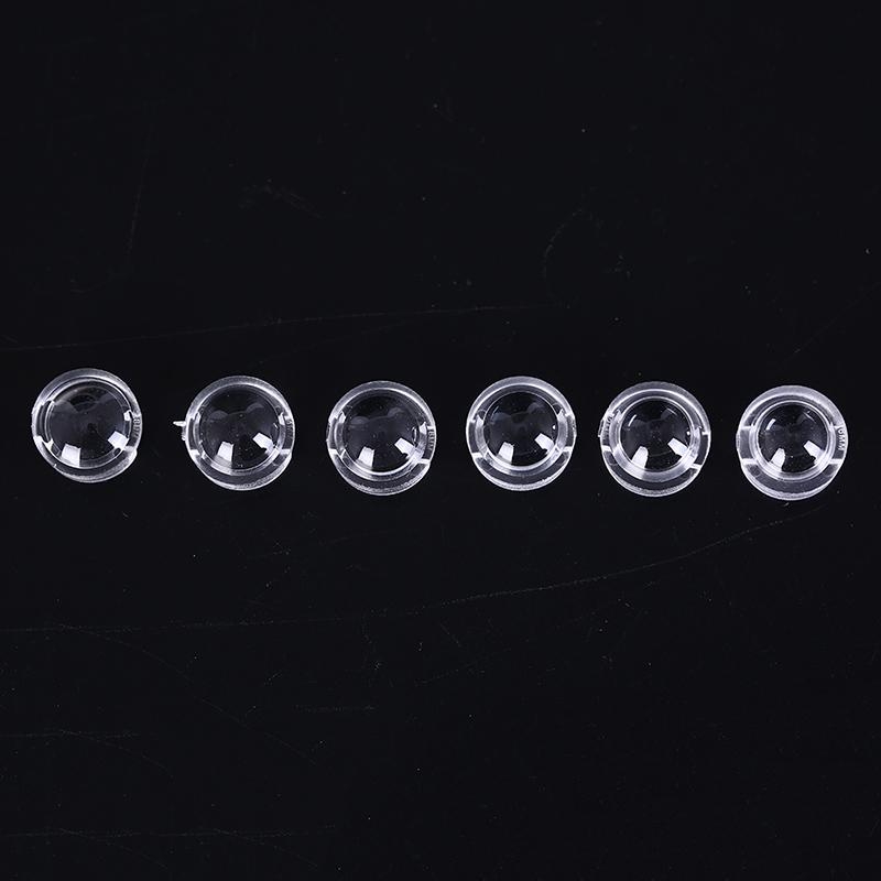 1706 Линза для светодиодов 13мм 1-3W №3 30 градусов LAB.Space  - Вид №9