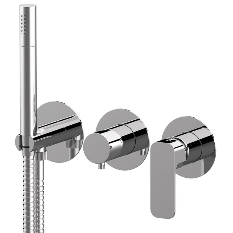 TA712D3P Смеситель для душа DANIEL RUBINETTERIE Tiara