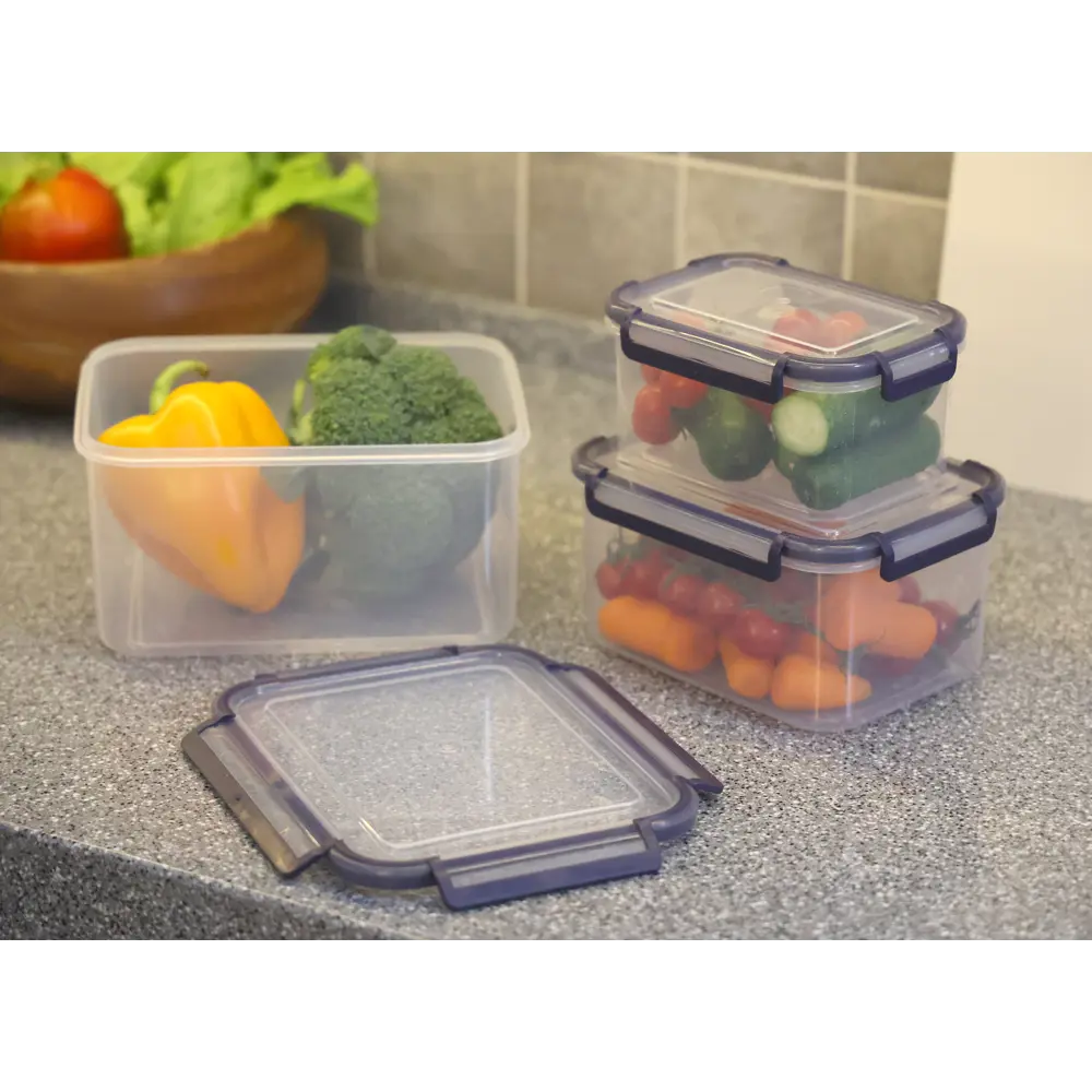 Santreyd: Набор герметичных контейнеров для хранения продуктов 3 в 1 84841767 STLM-0055942 - Вид №8