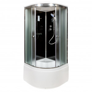 ЕМ1511 L N (без крыши) Душевая кабина DETO Серия EM