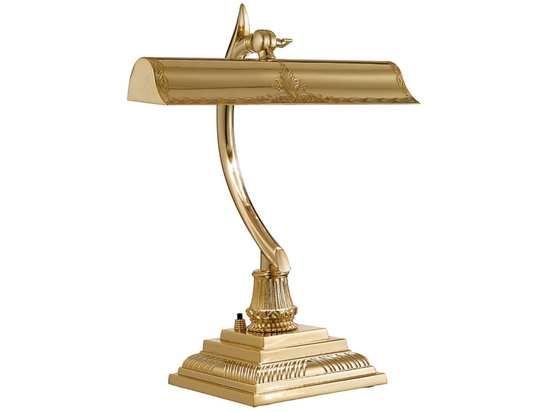 Регулируемая латунная светодиодная настольная лампа Cremasco Illuminazione Венецианская традиция ARCH-00061869