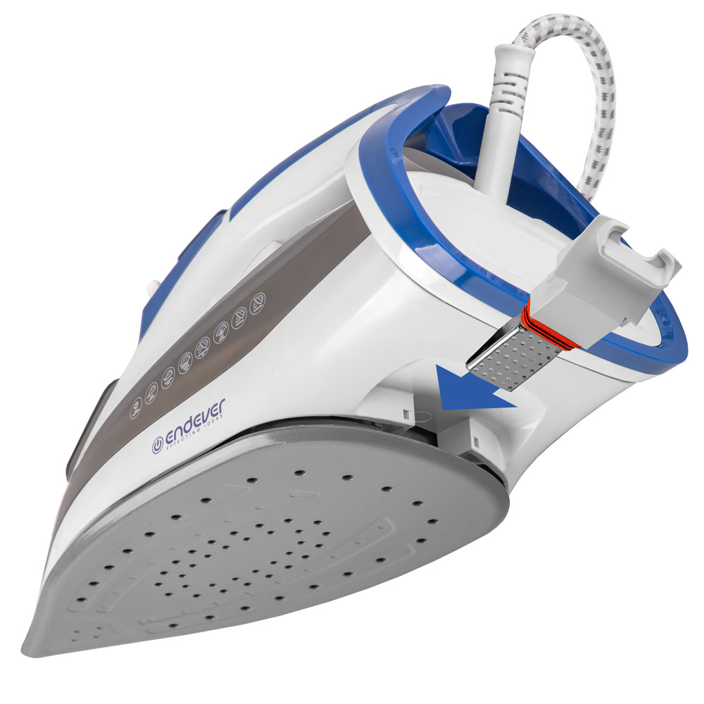 9050723 Утюг Endever Delta-231 синий KROMAX STDN-0068867 - Вид №1