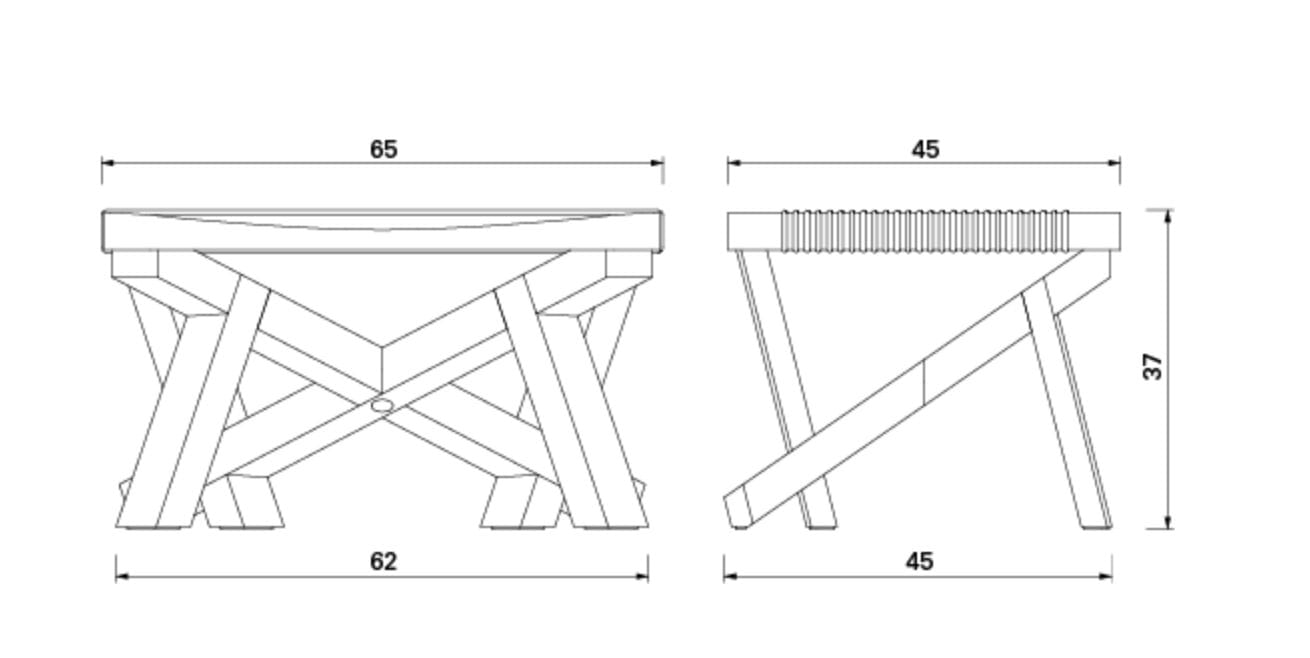 Табурет Classicon Volkshaus ARCH-00101848 - Вид №9
