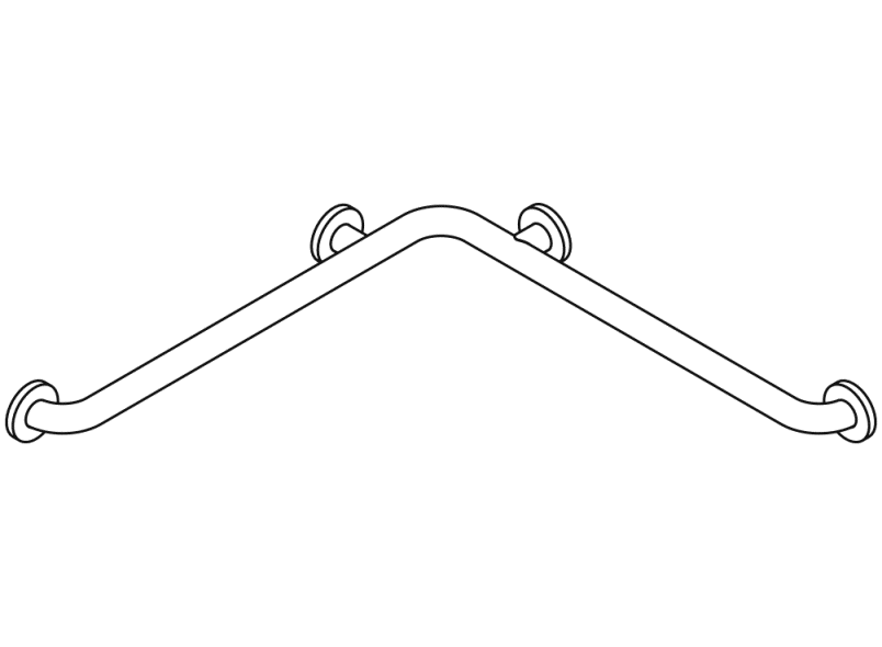 801.35BUS110 Душ, поручни для ванны (ада) HEWI USA Produkte  - Вид №6