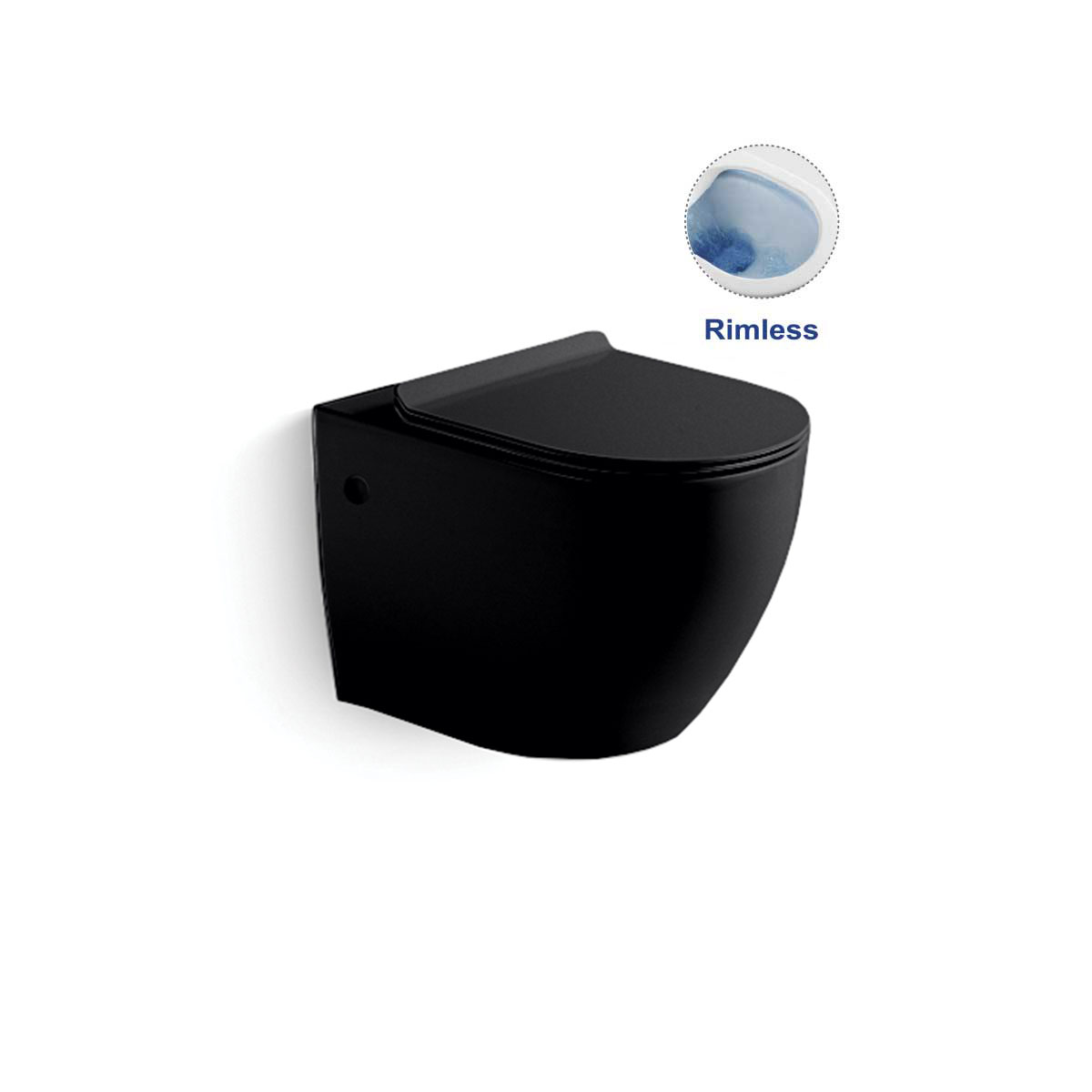 VT1-14MB Унитаз подвесной Vincea Globo Santreyd