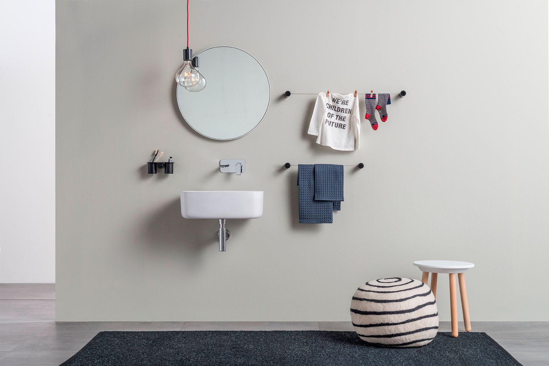 Латунный держатель для полотенец EVER Life Design Dot ARCH-00056948 - Вид №7