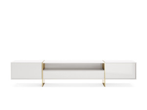 Низкий ТВ-шкаф