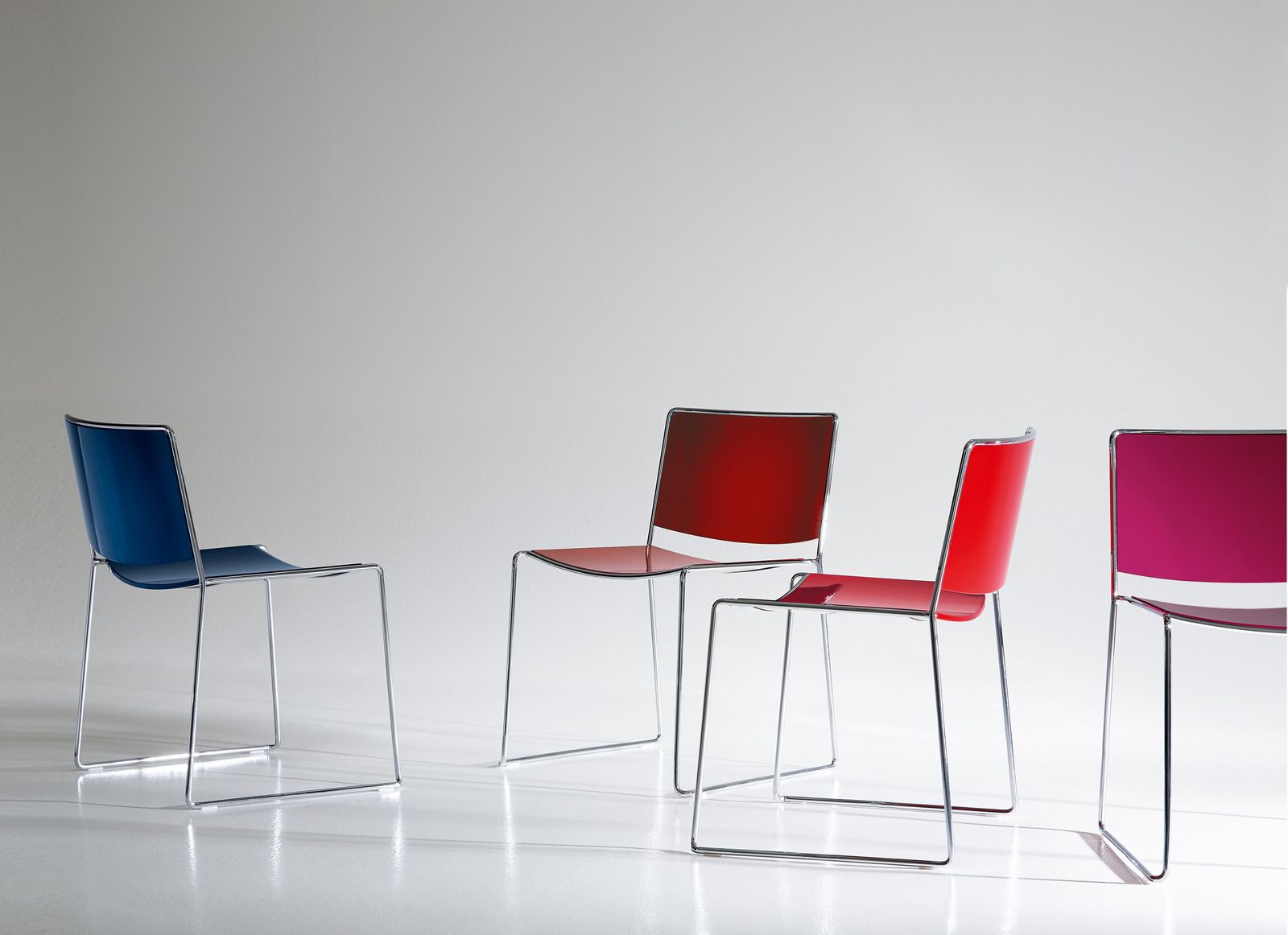 Многослойный стул для саней Porro Веретено ARCH-00037654 - Вид №1