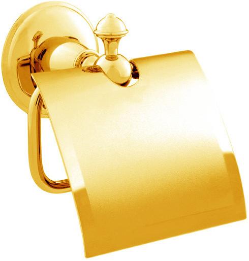 Bronces Mestre Держатель туалетной бумаги из латуни с кристаллами swarovski® Retro sun-id-1463401 - Вид №1