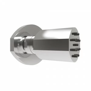 Graffio Ориентируемая овальная боковая струя 50 × 35 мм, дождь. BJ312